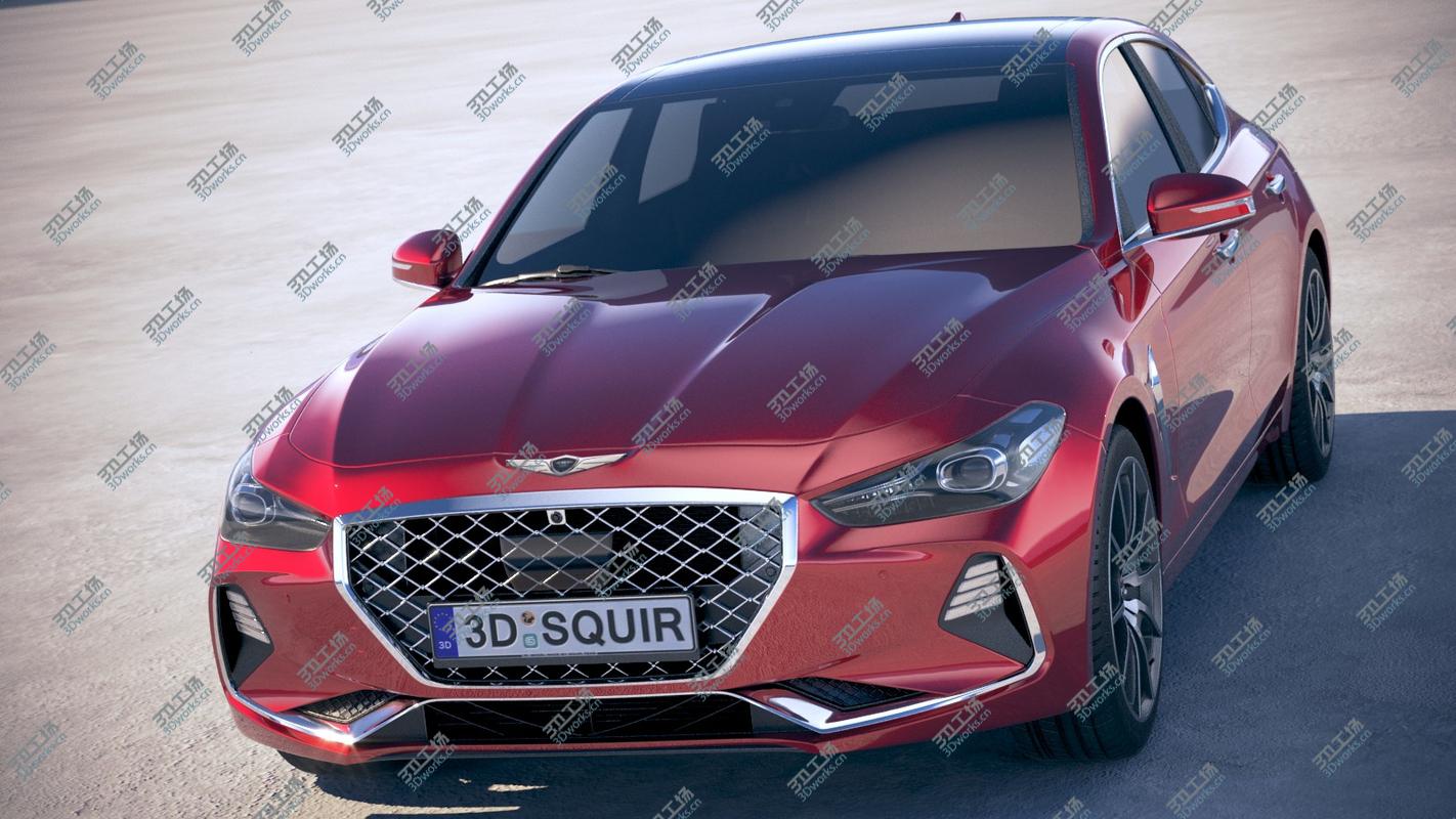 images/goods_img/202105072/Genesis G70 2018 3D/2.jpg